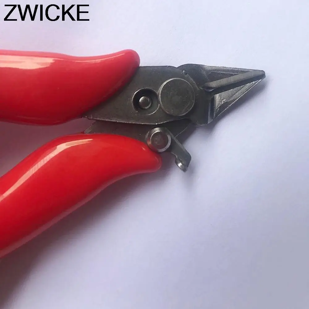 Electronics Cutting Plier Jewelry Wire Cable Cutter Side Snips