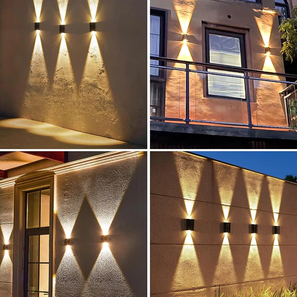 Рисунок 5 - Солнечные настенные светильники