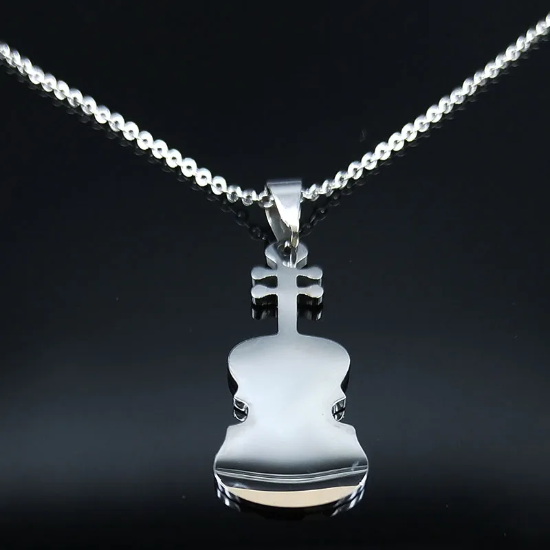 Collana Donna In Acciaio Inossidabile – Elegante, Leggera, Senza Ciondolo, Lunga 60 Cm, Argento