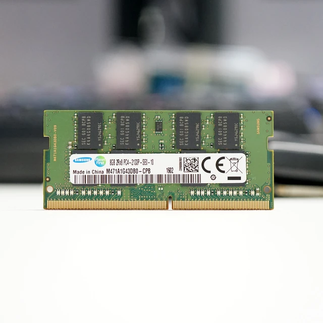 SAMSUNG 16GB (8GB x2枚) DDR4-2400