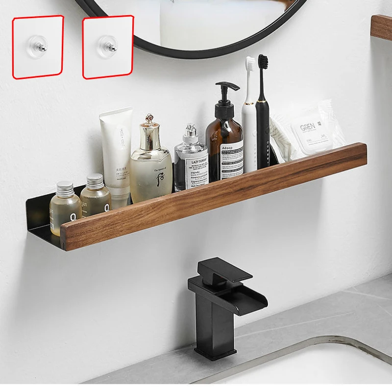 Floating Shelves Wall Without Drilling Wooden Shelves Without