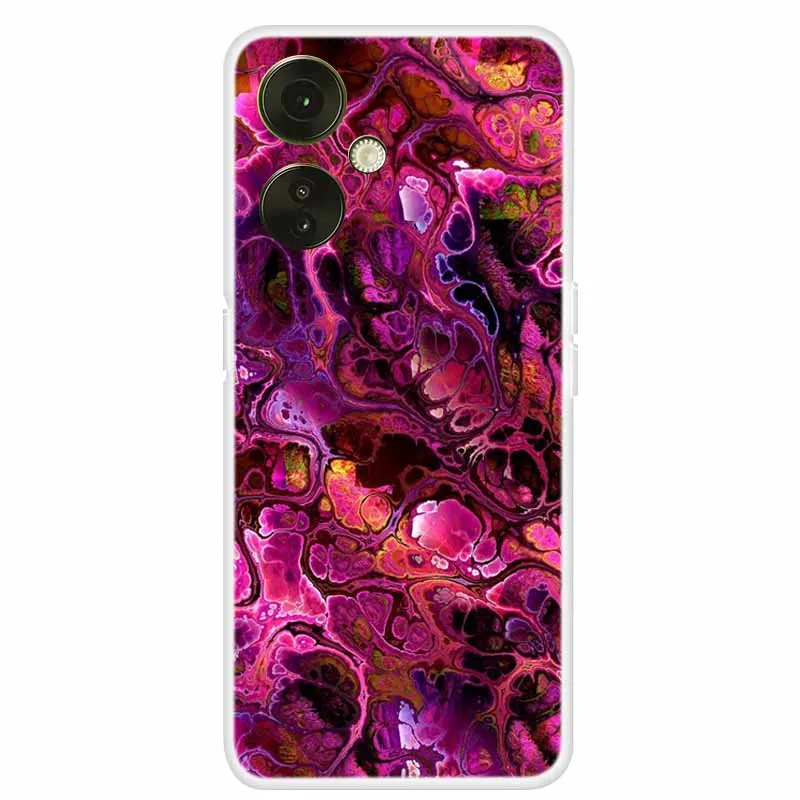 Clear TPU Soft Silicone Phone Case with Adorable Cats Design for OnePlus Nord CE 3 Lite 5G