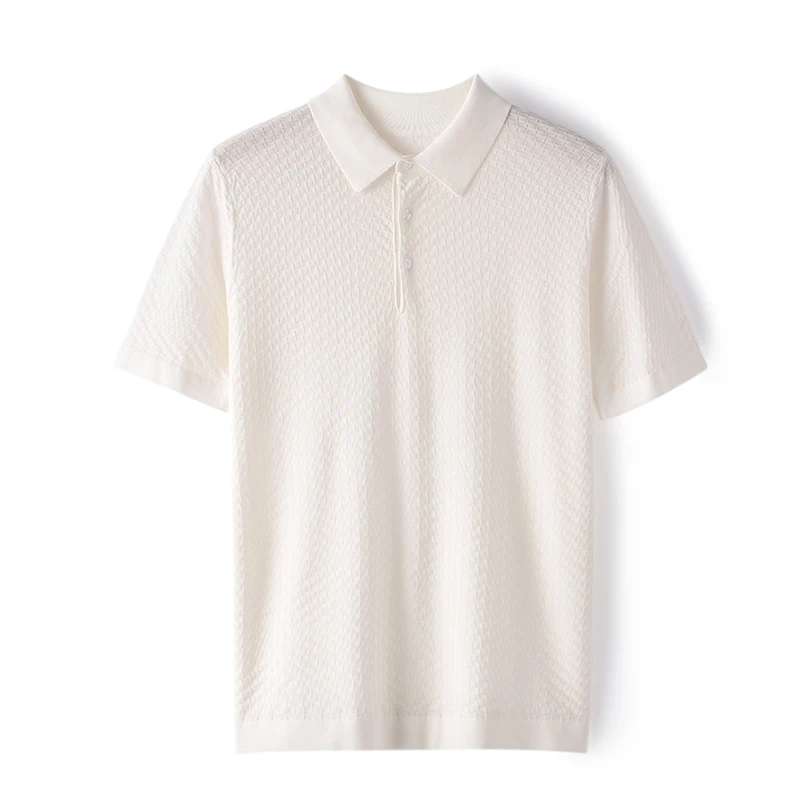 Рисунок 4 - Мужская футболка-поло из ледяного шелка