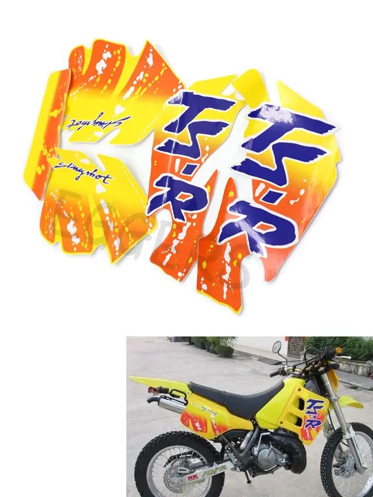 Motorcycle Full Car Decal Paster Fuel Tank Sticker Set For Suzuki
