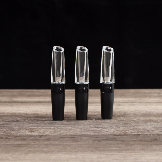 Electric Wine Decanter Aerator Stopper Aerat For Red Wines Funnel Spout Filter Quick Aerating Pump Portable Bottle Pourer