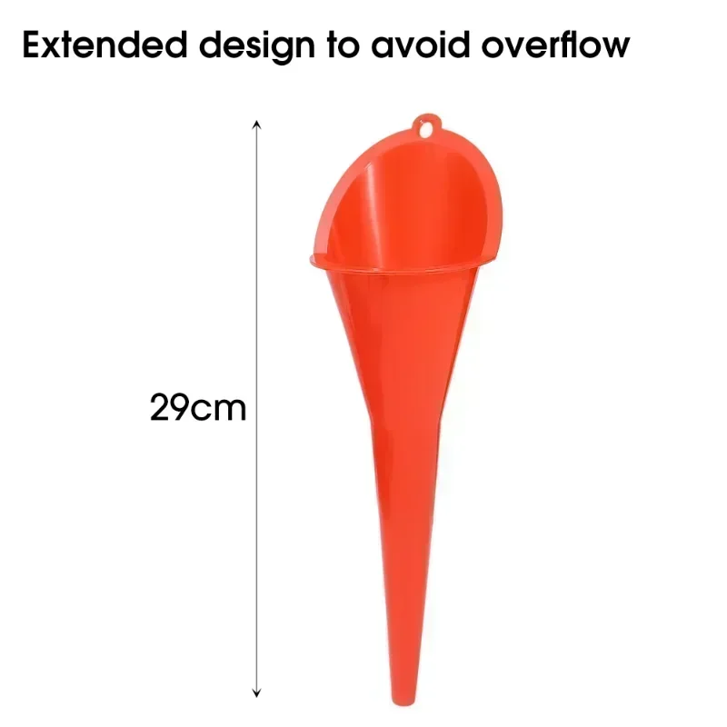 Plastic Car Oil Funnel Tool for Gasoline and Petroleum