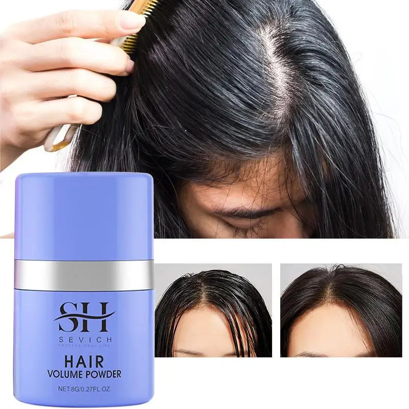 

8g Hair Texture Powder Modeling Volumizing & Texturizing Powder Hairdressing Powder For Oil Removal Thinning And Fine Hair