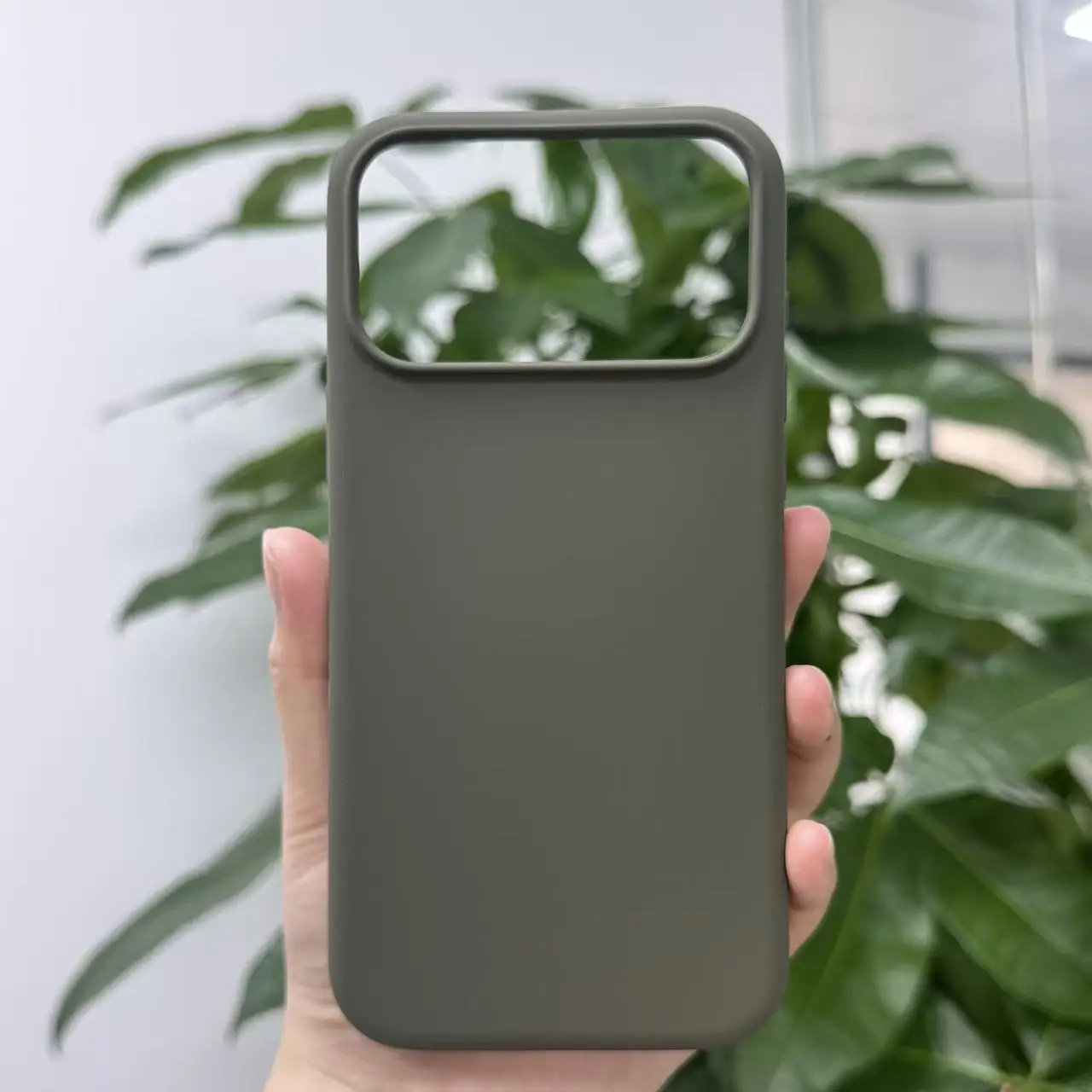 Shockproof Pure Color Full-Wrap Silicone Case with Smooth Touch and Soft Bumper