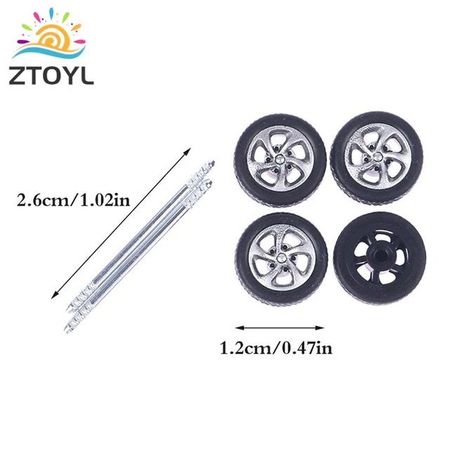 Toy Car Wheel And Axle