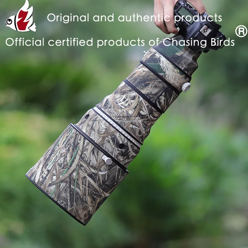 Chasing Birds Camouflage Lens Coat Per Canon Ef 400 F2.8 L È Impermeabile E Antipioggia Copriobiettivo Copriobiettivo Ef 400