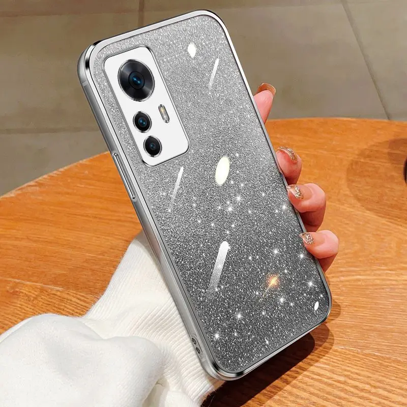 Luxury Glitter Plating Matte Cover
