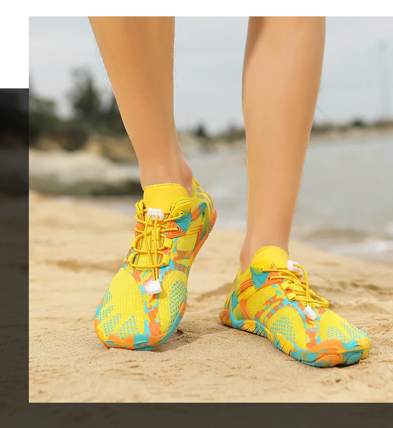 Minimalist Water Shoes Barefoot Design Quick Dry Water Sports Shoes Non-Slip Outdoor Swimming Beach Yoga River Hiking Shoes