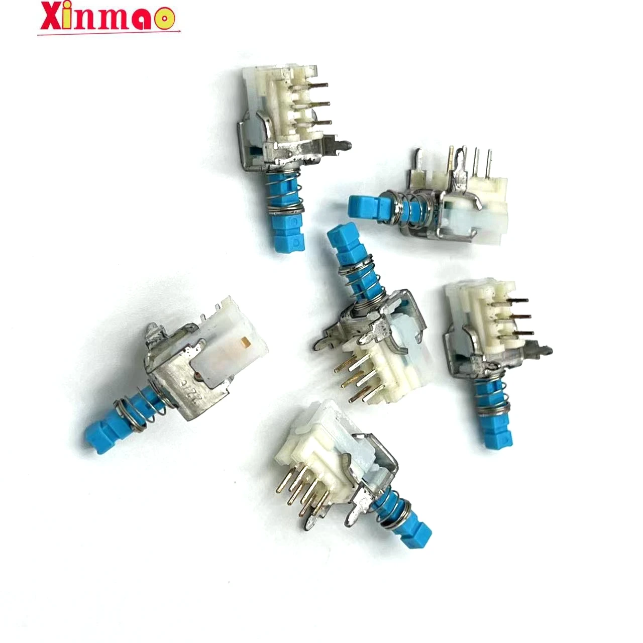 

Japan Alps self-locking switch spup124300 push switch with lock 6-pin switch with bracket 2x3