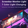 RGB LED Computer Monitor Light Bar Display Screen Hanging Lamp Eye Protection Lamp For Learning/Reading/Work Dimming Night Light 4