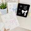 A6 Cartoon Plush Cover Binder Photocards INS Girl Korean Cute Photo Album Idol PhotoCard Holder Collect Book School Stationery 4