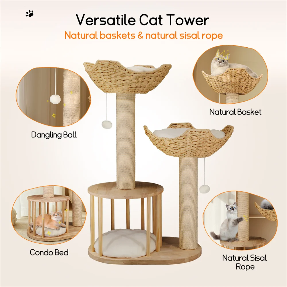 3-Tier Cat Tree 6