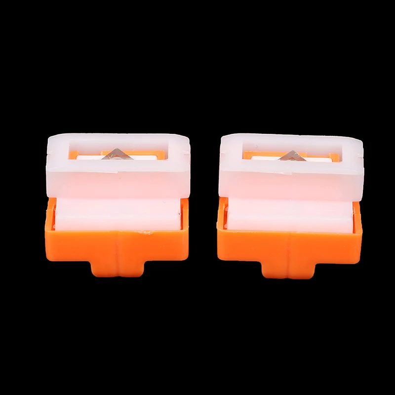 (HBA12)2PCS 종이 절단기 A4 용지 트리머 블레이드용 교체 블레이드 사무용품