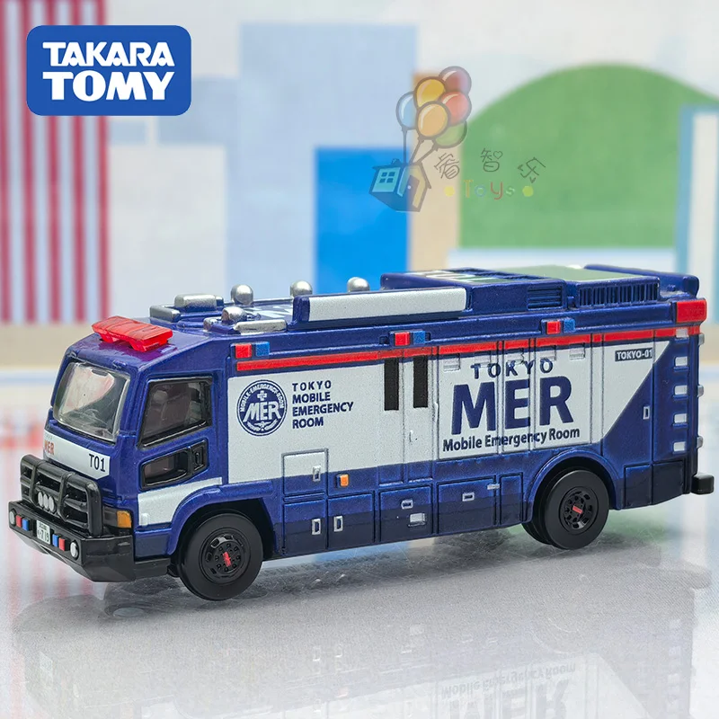 Takara Tomy Tomica Premium Unlimited Tokyo Mer Car (T01) Mini Car