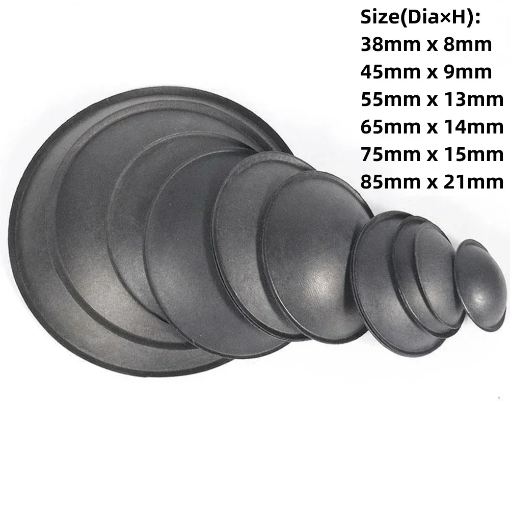 Lot De 4 Capuchons Anti-Poussière Pour Haut-Parleur 90mm - Dôme En Papier Pour Protection Bobine Et Subwoofer