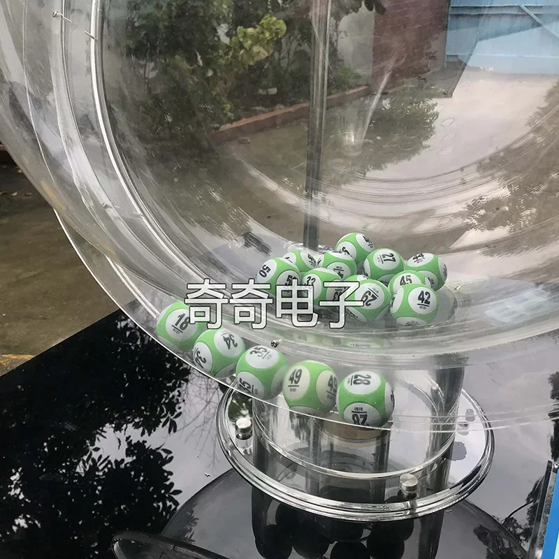 China factory cheap and good lottery machine for lotto game