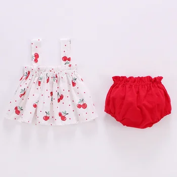 Baby Girl Summer Dress Set 1
