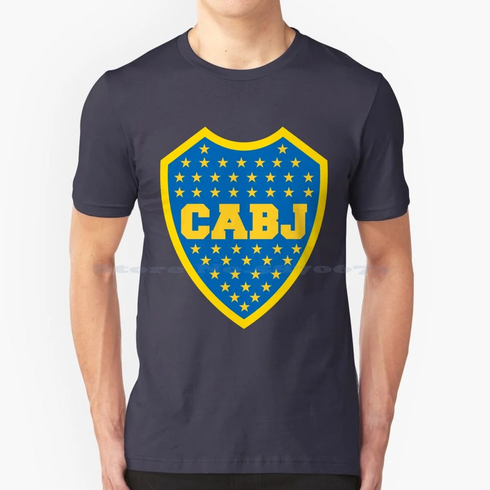 Crest / Logo T Shirt 100% Cotone Tee Soccer Football Sport Club Crest Logo Argentina Sud America River Plate La Bomponera La