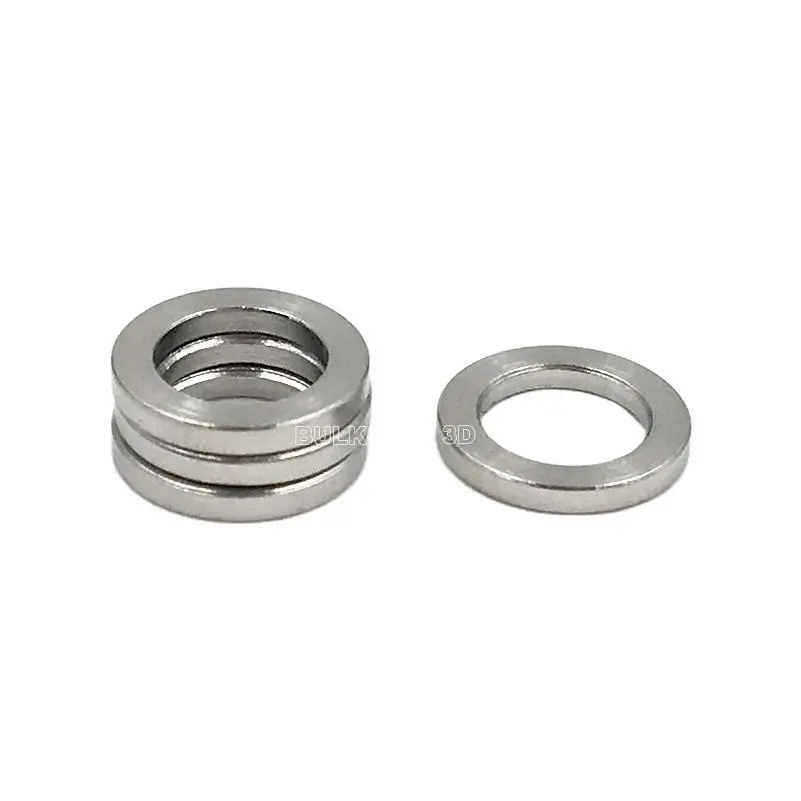 

20pcs/Lot Turning and Milling Precision Shims 5mm ID 1mm Thickness 10x5x1mm/8x5x1mm/6x5x1mm/6.5x5x1mm