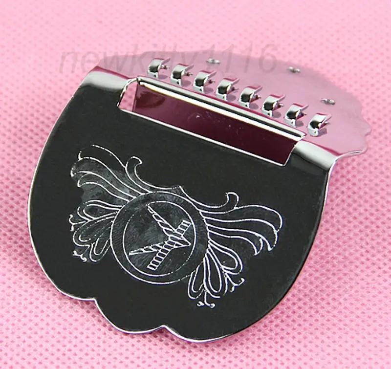 New Brand Tailpiece Mandolin Guitar Scalloped Short 25UC mandolin guitar tailpiece