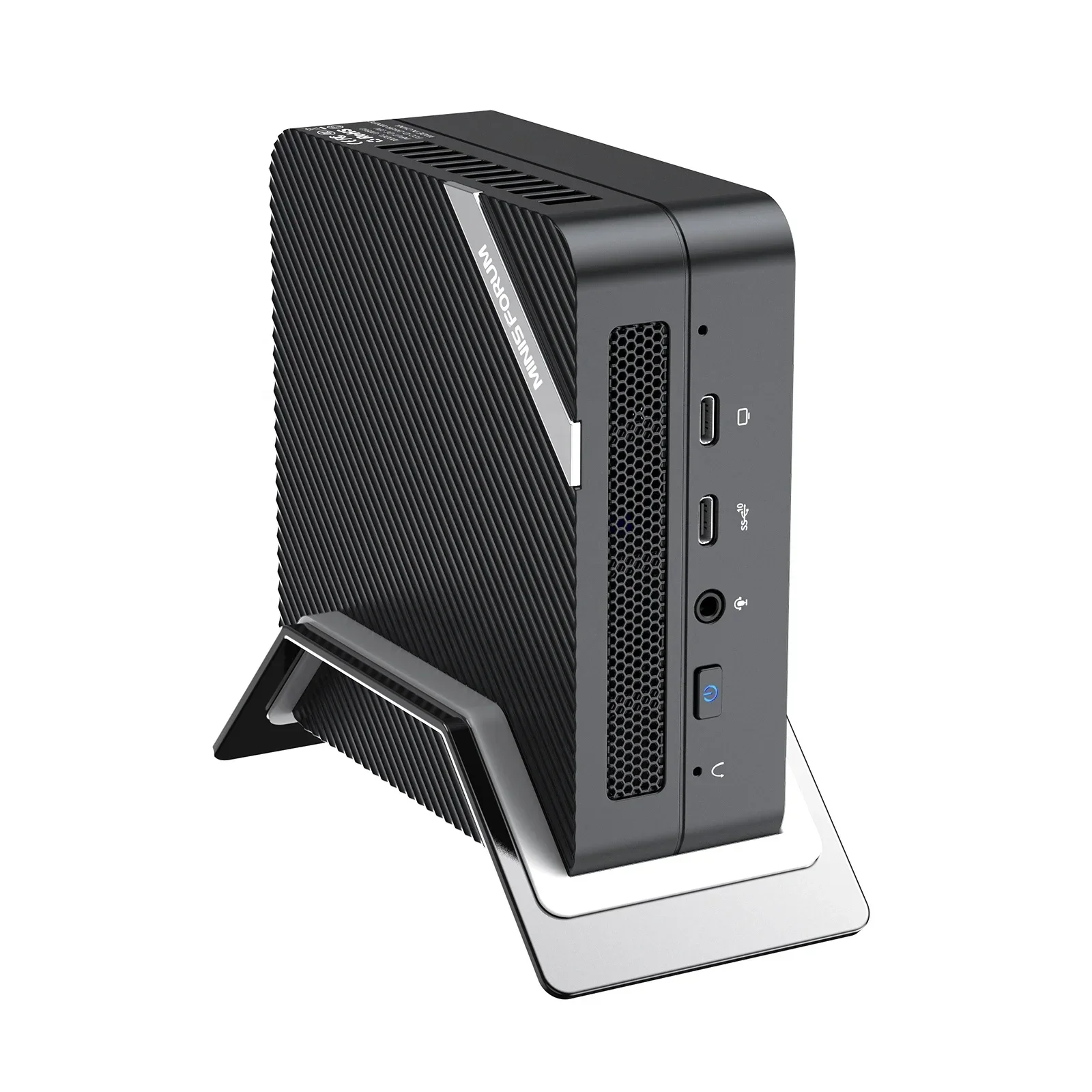 

MINISFORUM UM580 Ryzen 7 5800H 8 Cores CPU Processor 16/32GB RAM Desktop Factory Supplier Computer Windows 11 Mini PC