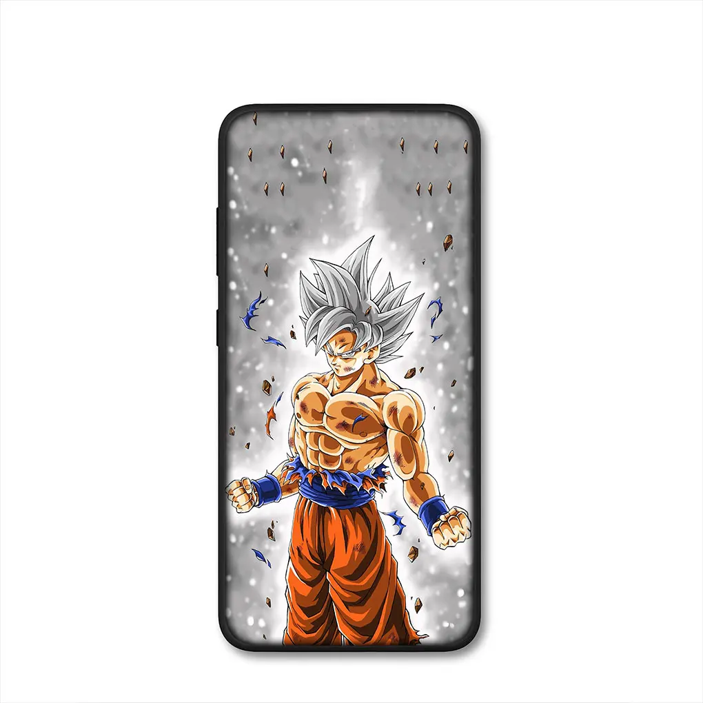 Dragon Son Goku Ball Themed Phone Case with Wallpaper Design