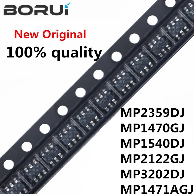 10 шт. MP2359DJ-LF-Z MP2359DJ SOT MP2359 MP1470GJ MP1470 MP1471AGJ MP1471 MP1540DJ MP1540 MP2122GJ MP2122 MP3202DJ MP3202 |