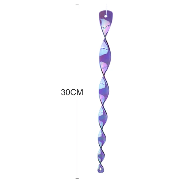 10Db Madárfogó Vízálló Fényszükségletű Madárcsökkentő Bot Biztonságos Függő Madár Taszító Csavar Kényelmes Kerti Dekorációhoz - Image 6