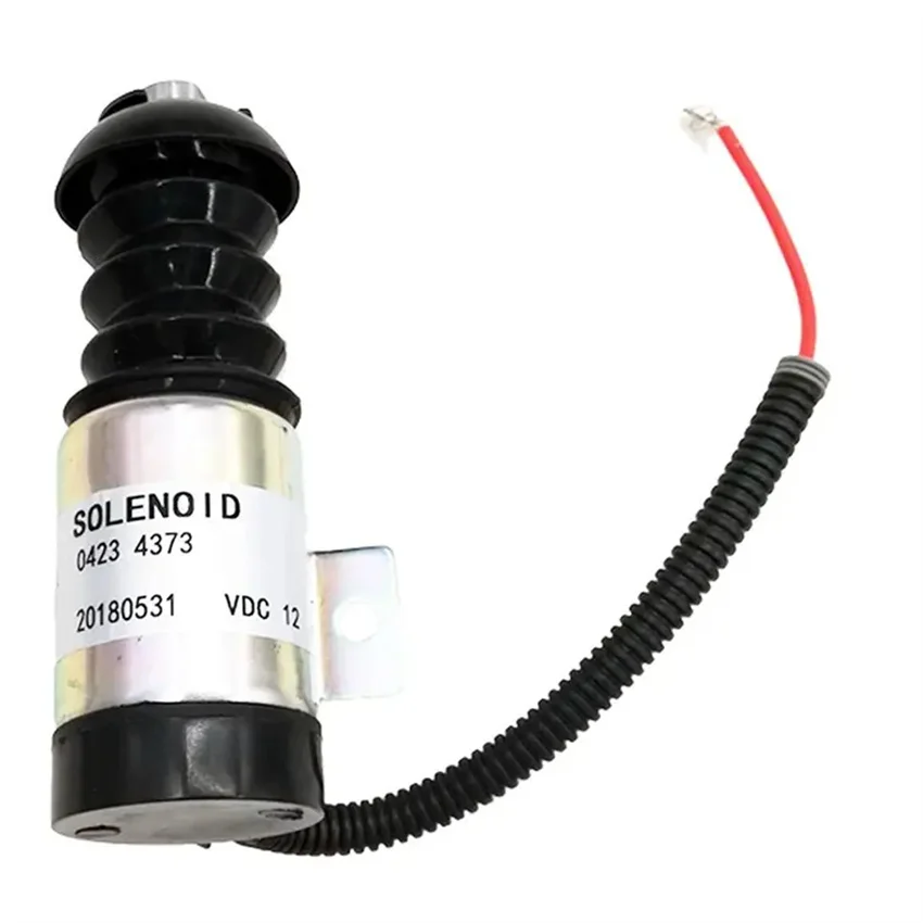 

Diesel Injection Pump Fuel Shut off Solenoid 04234373 35DZS1E2 3309F139 12V 19A for Deutz Engines BF3L912/BF3L913/BF3L914
