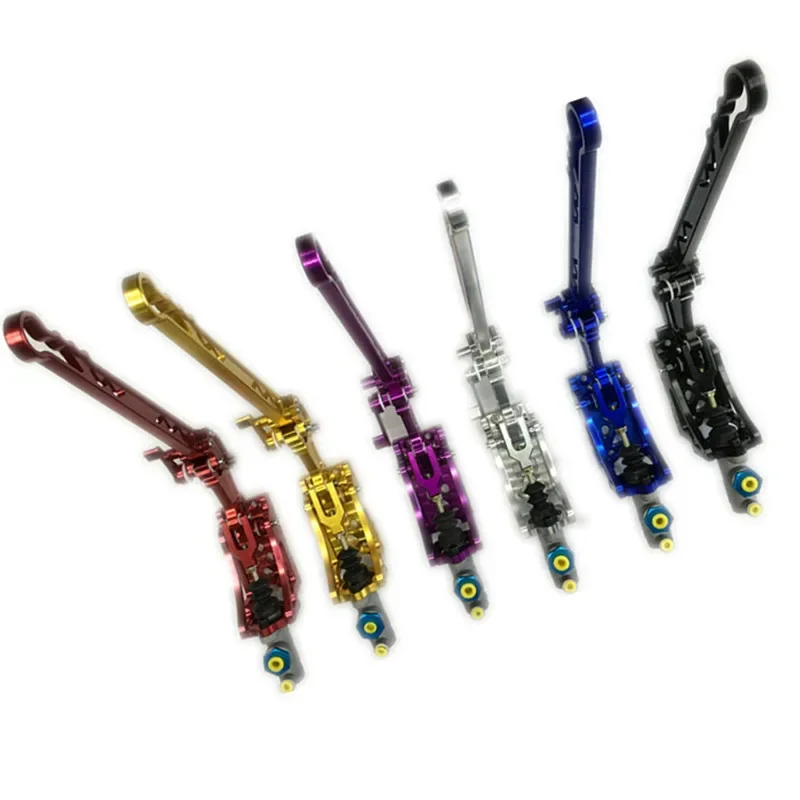 SPSLD Racing Handbrake Rally Drifting Vertical Hand Brake Universal Adjustable Hydraulic Drift E-Brake Racing Car Parts