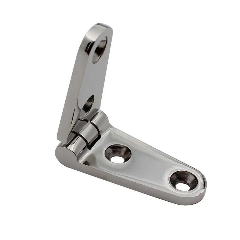 

Boat Stainless Steel 316 Hinge Yacht Hardware Accessories One-Word Four-Hole Hinge Special Hinge for Seawater