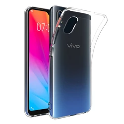Ultra Slim Transparent Soft Back Phone Case - Universal Fit for Transparent tpu (Y93 (6.2inch))