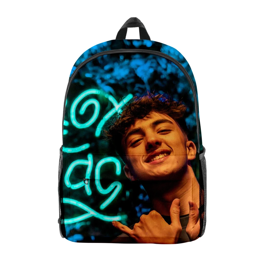 Classic Novelty Funny Inoxtag pupil Bookbag Notebook Backpacks 3D Print Oxford Waterproof Boys/Girls Casual Travel Backpacks