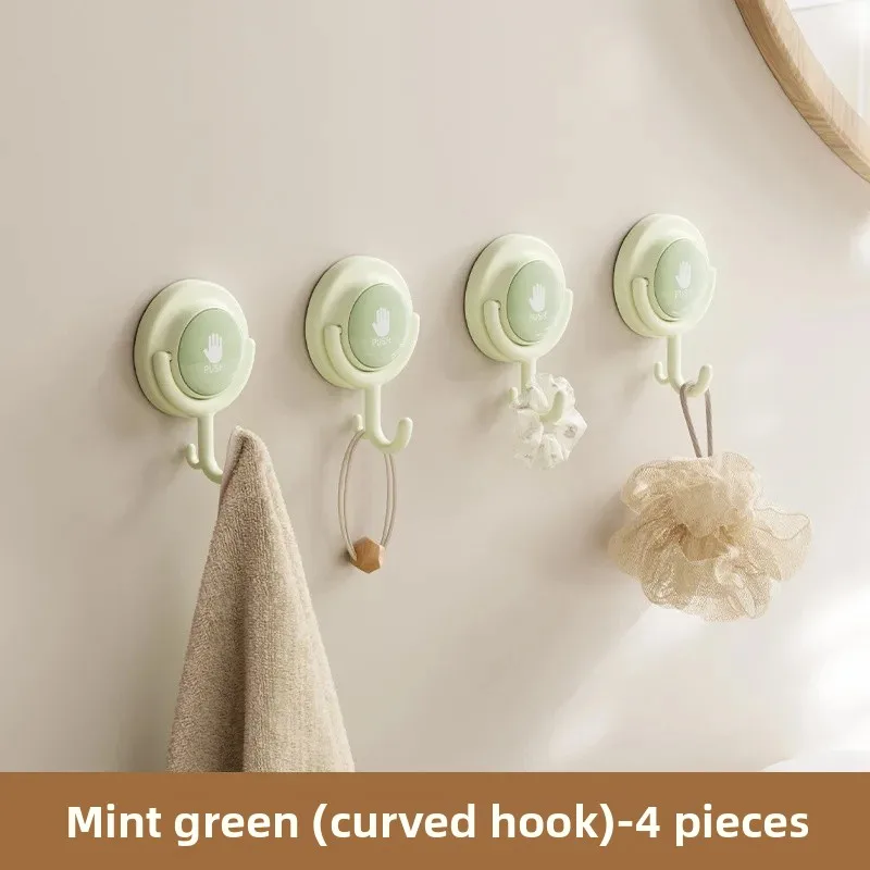 Verde menta (gancho) Paquete de 4