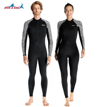 Women Wetsuits Swimwears Diving Suits Full Body Women Ladies One Piece Surf Snorkeling Surfing Swimsuit