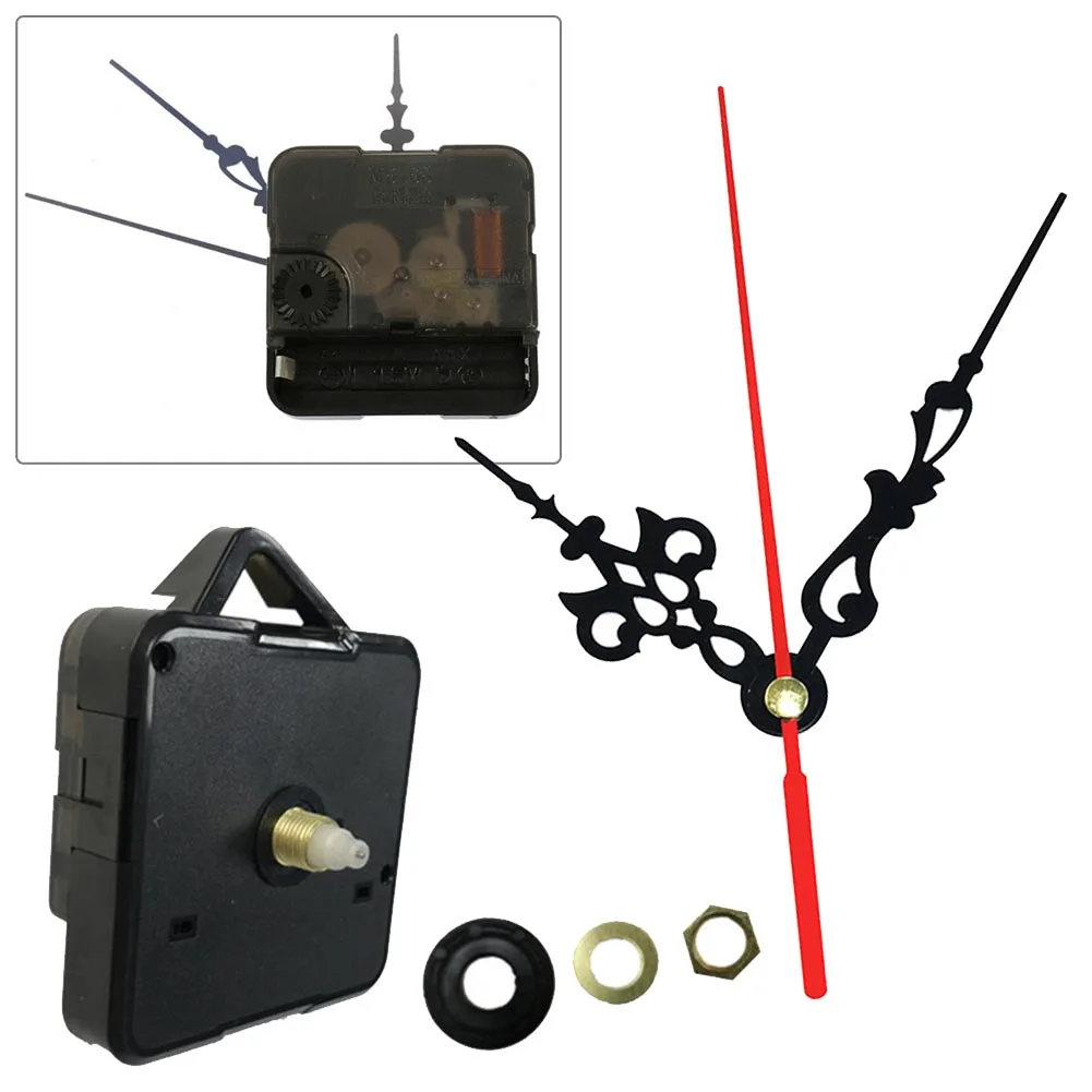 Quartz Clock Movement Mechanism Hands Set 1 Silent DIY Parts