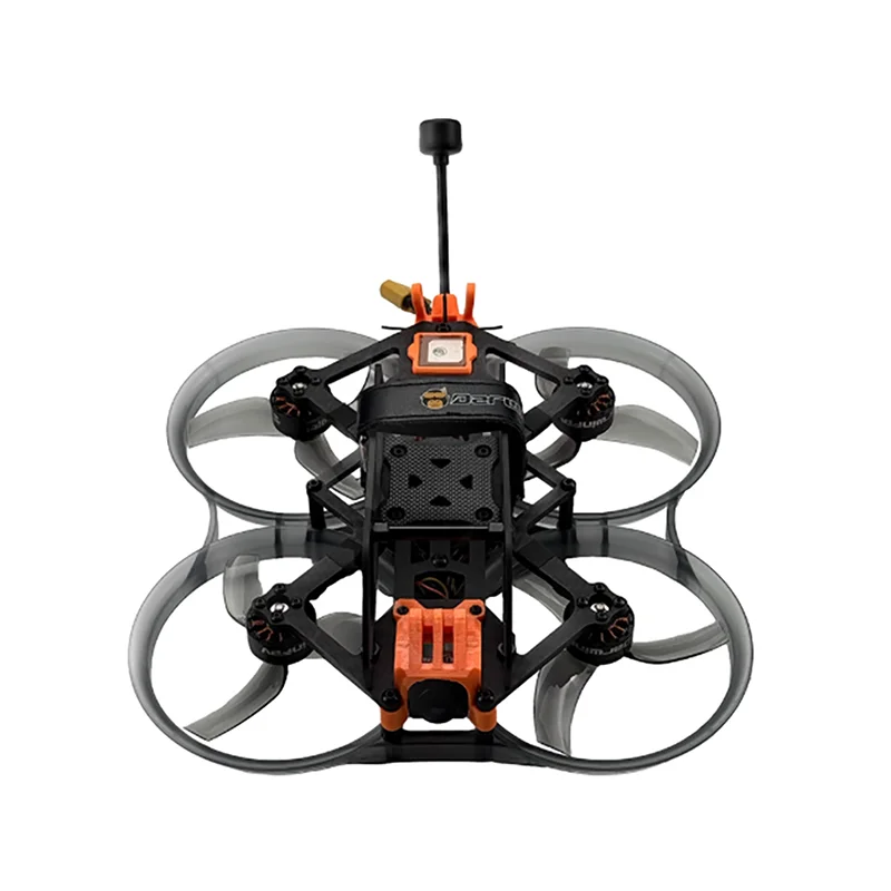 다윈FPV HULK-III 미니 IP67 방수 FPV 드론 (4K/1080P HD 카메라, 장시간 지속 배터리, RC 쿼드콥터, O4 Pro 제외)