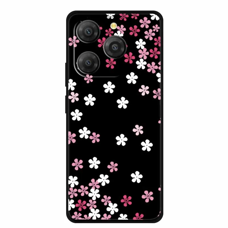 Cartoon Soft TPU Silicone Back Cover for Blackview Shark 9 - 6.67