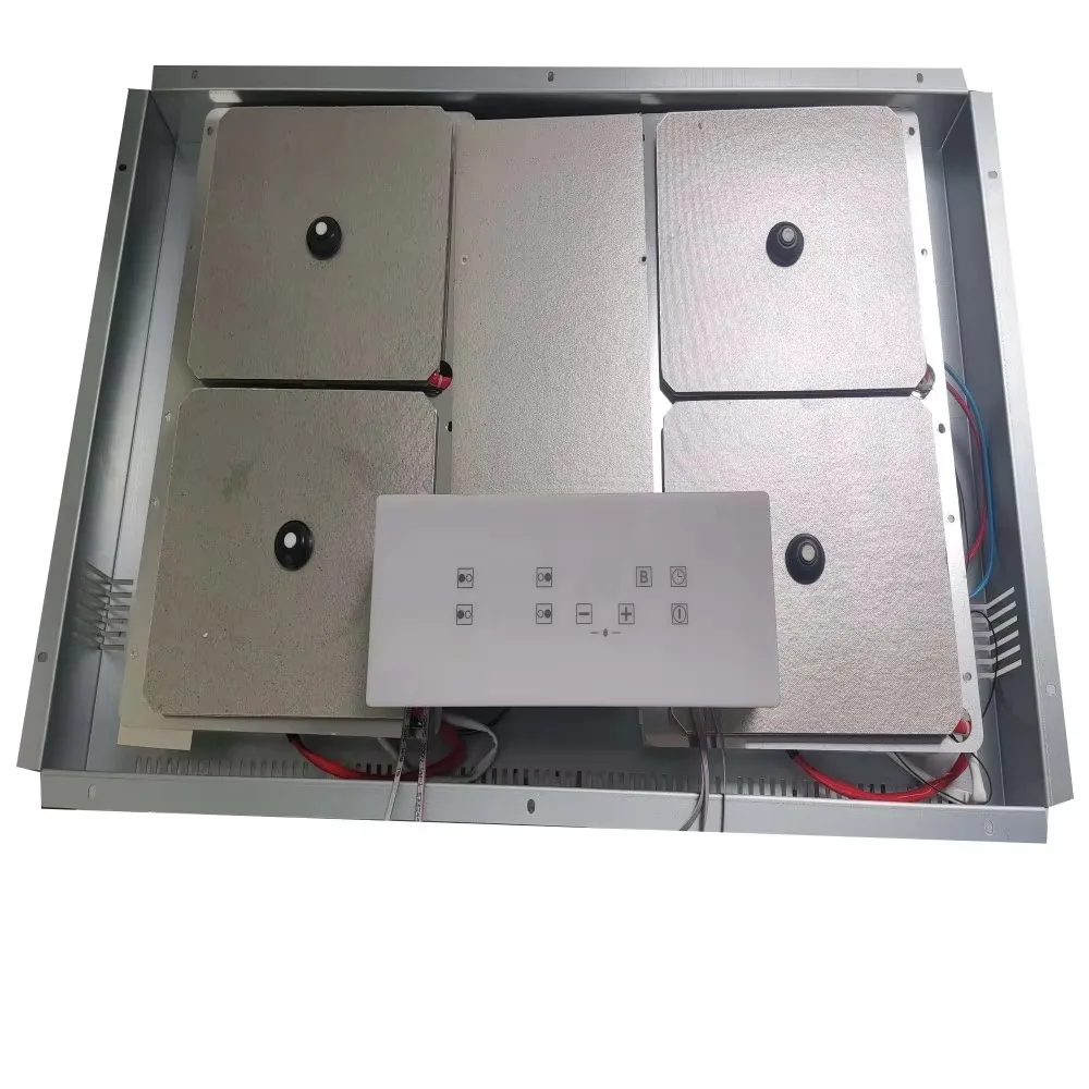 Multi Induction Stove 8000W Built-in Electric Induction Hob 4 Burner Induction Cooker 3