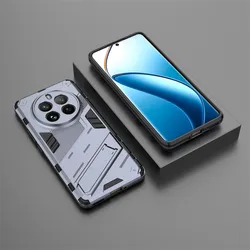 Cover posteriore protettivo in silicone Armor TPU resistente agli urti con supporto