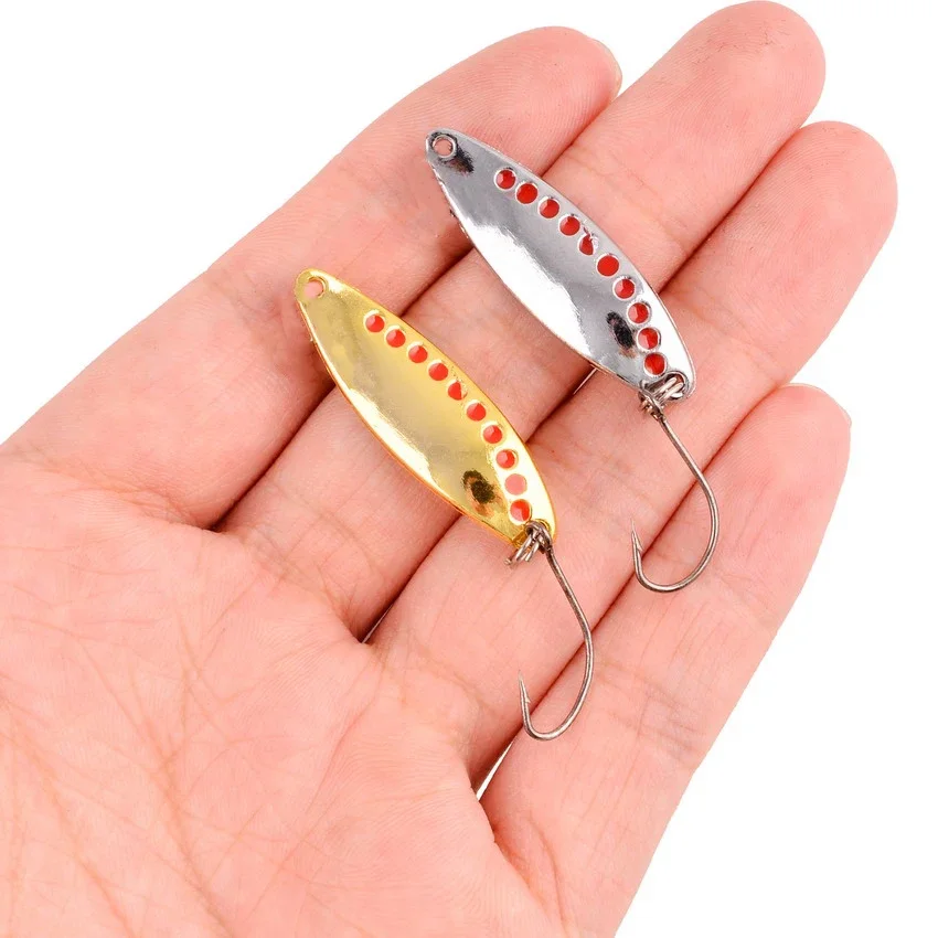 Рисунок 6 - Металлическая блесна Aorace