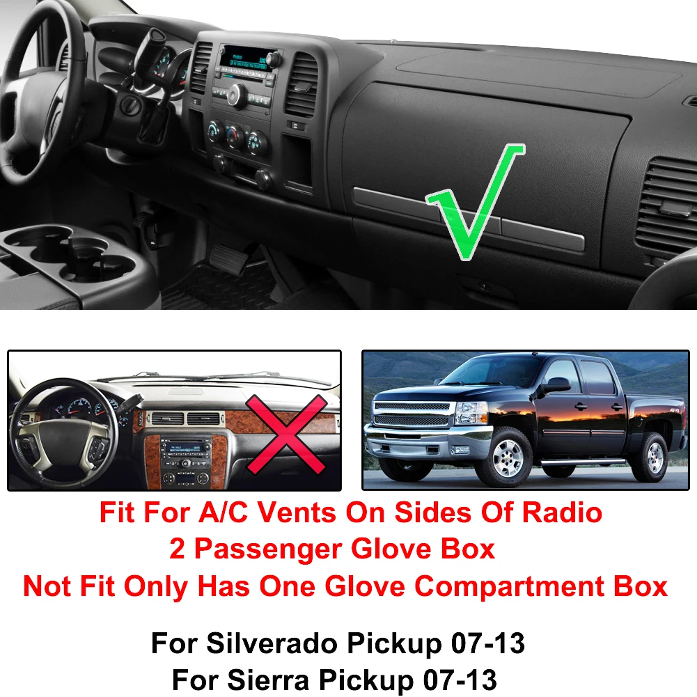 OEMASSIVE داش حصيرة داشمات غطاء لوحة القيادة الشمس...