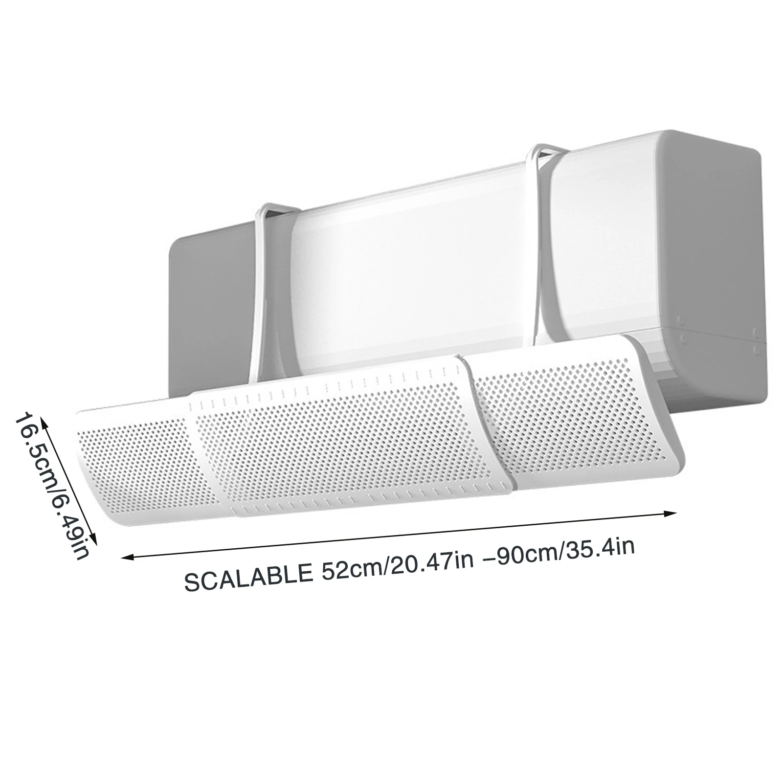 Waterproof Portable Air Conditioner Window Seal with Tension Rope