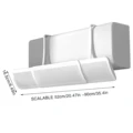 AC Wind Deflector