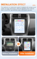 Auto radio za Toyota Corolla E140 / E150 2006 - 2013 2