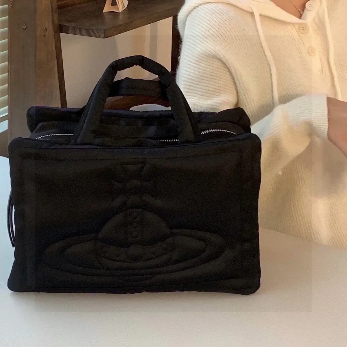 New Premium Textured Tote Bag Women Convertible Crossbody&Top Handle Spacious Shopper Minimalist Chic Everyday Essentials&zwnj;&zwnj;
